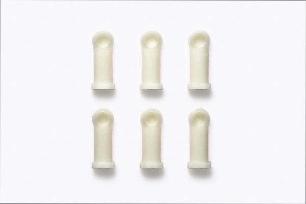 NYLONKUGLELED 4MM 6STK
