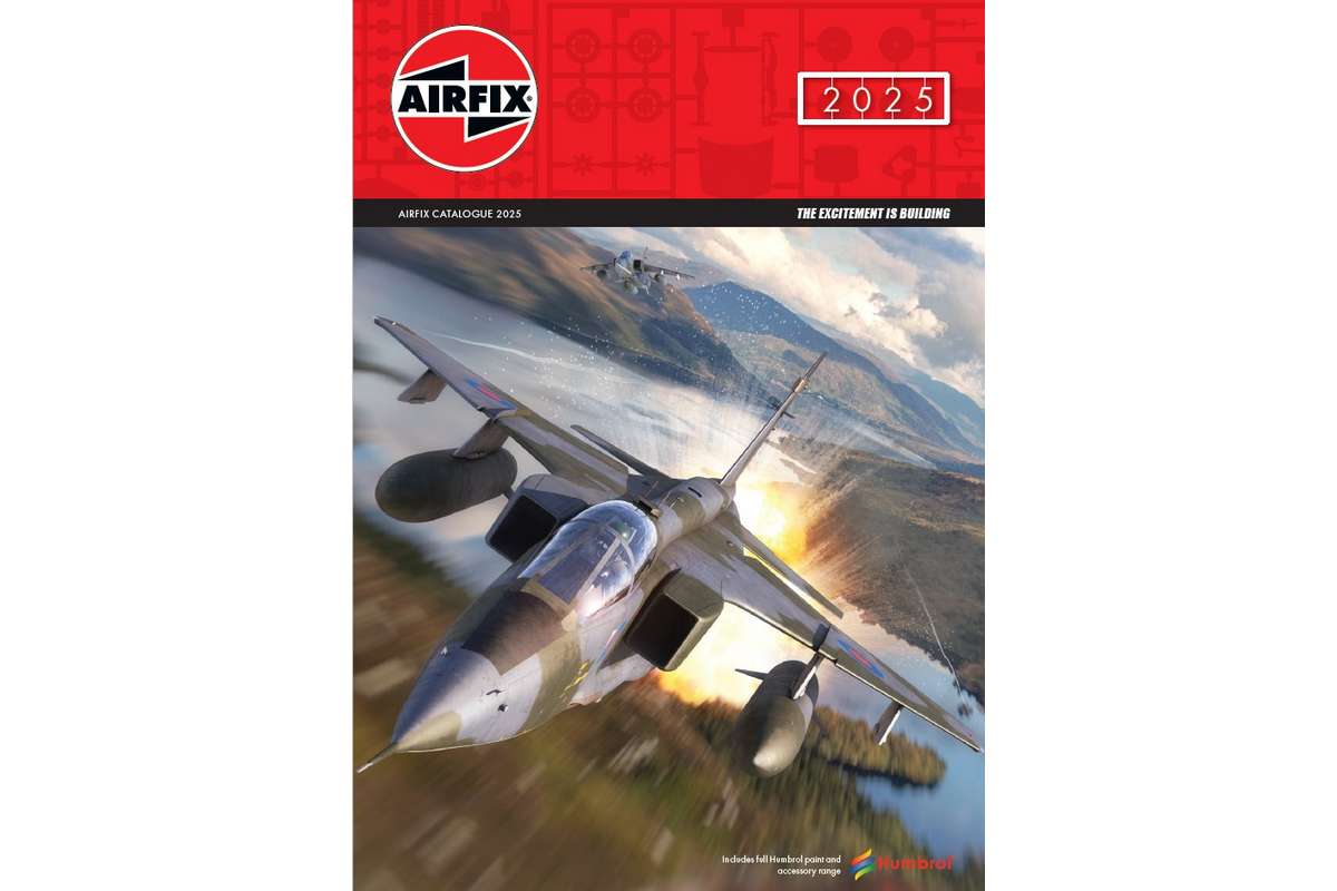 Airfix katalog 2025