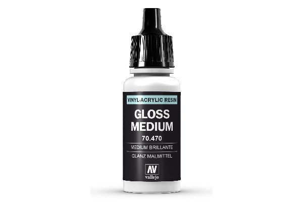 Gloss medium 17ml/18ml