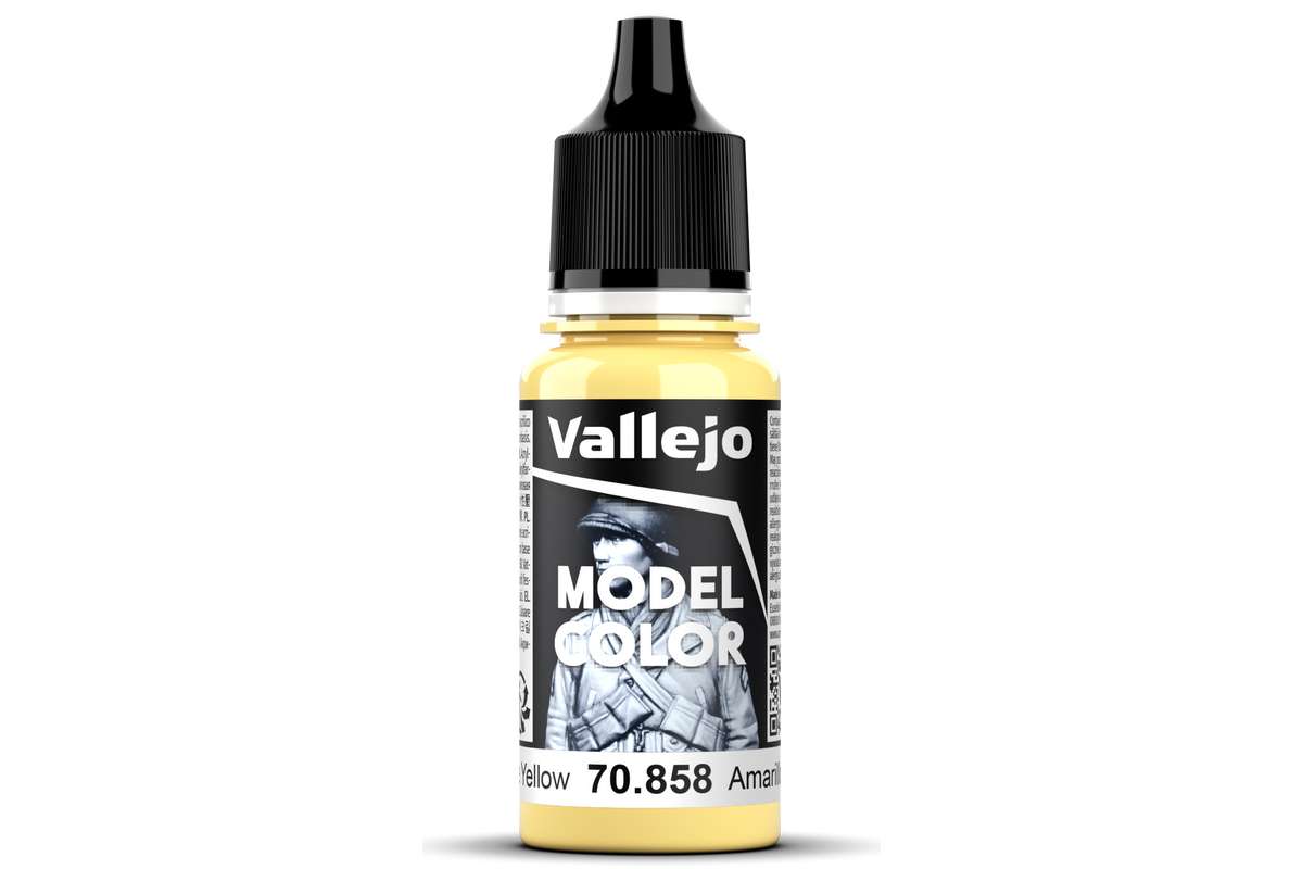 Ice yellow mat 17ml/18ml