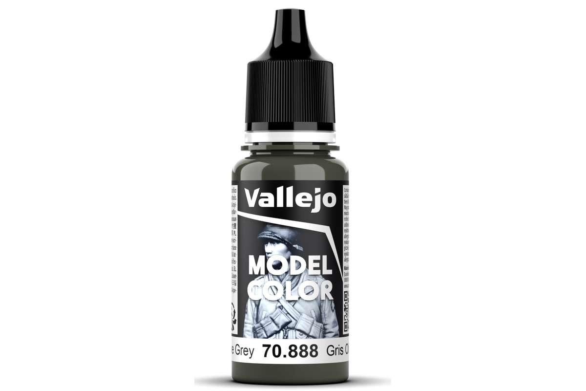 Olive grey mat 17ml/18ml