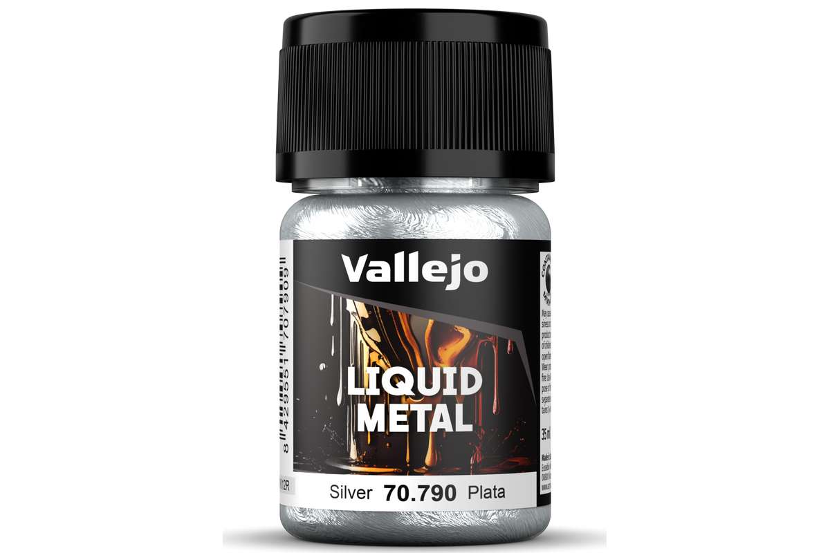 Silver metallic 35ml