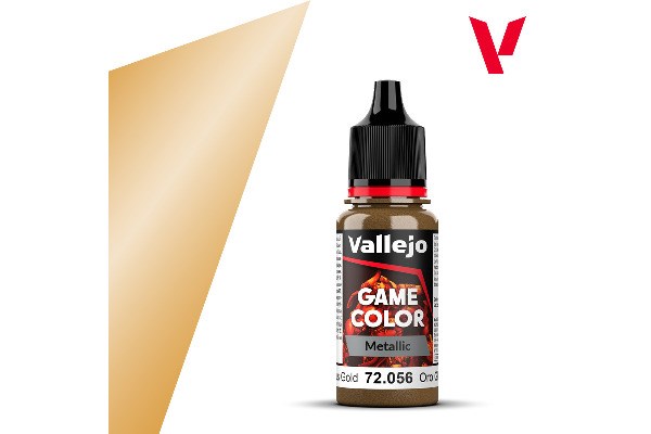 Glorious gold metallic 18ml