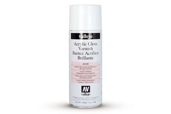 Hobby paint acrylic varnish gloss 400ml