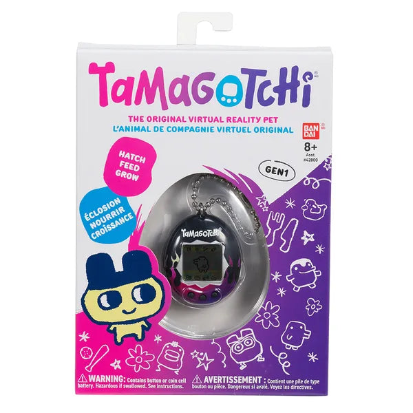 Original Tamagotchi - Flames