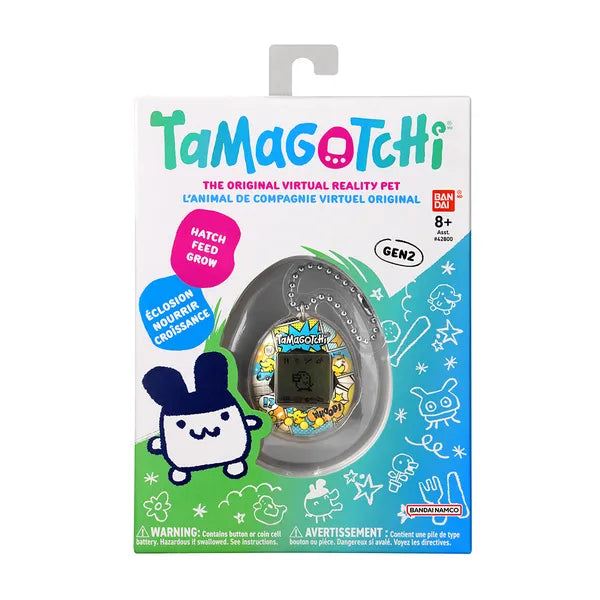 Original Tamagotchi - Pochitchi Comic Book