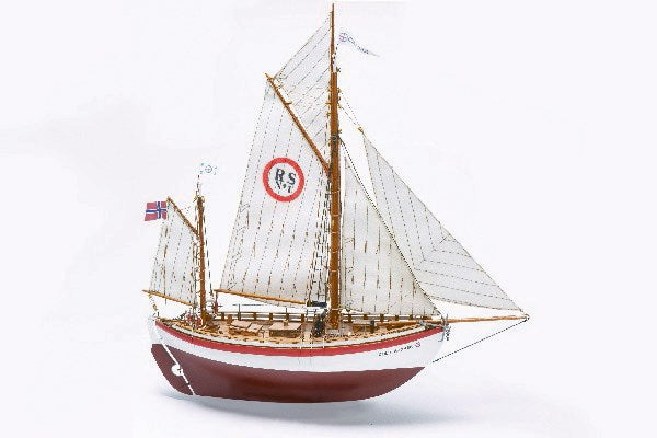 1:40 Colin Archer -Wooden hull