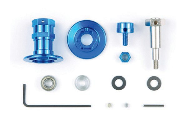 F104 alu diff housing set