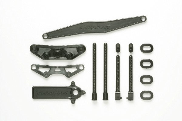 TB Evo 5 B parts (bumper)