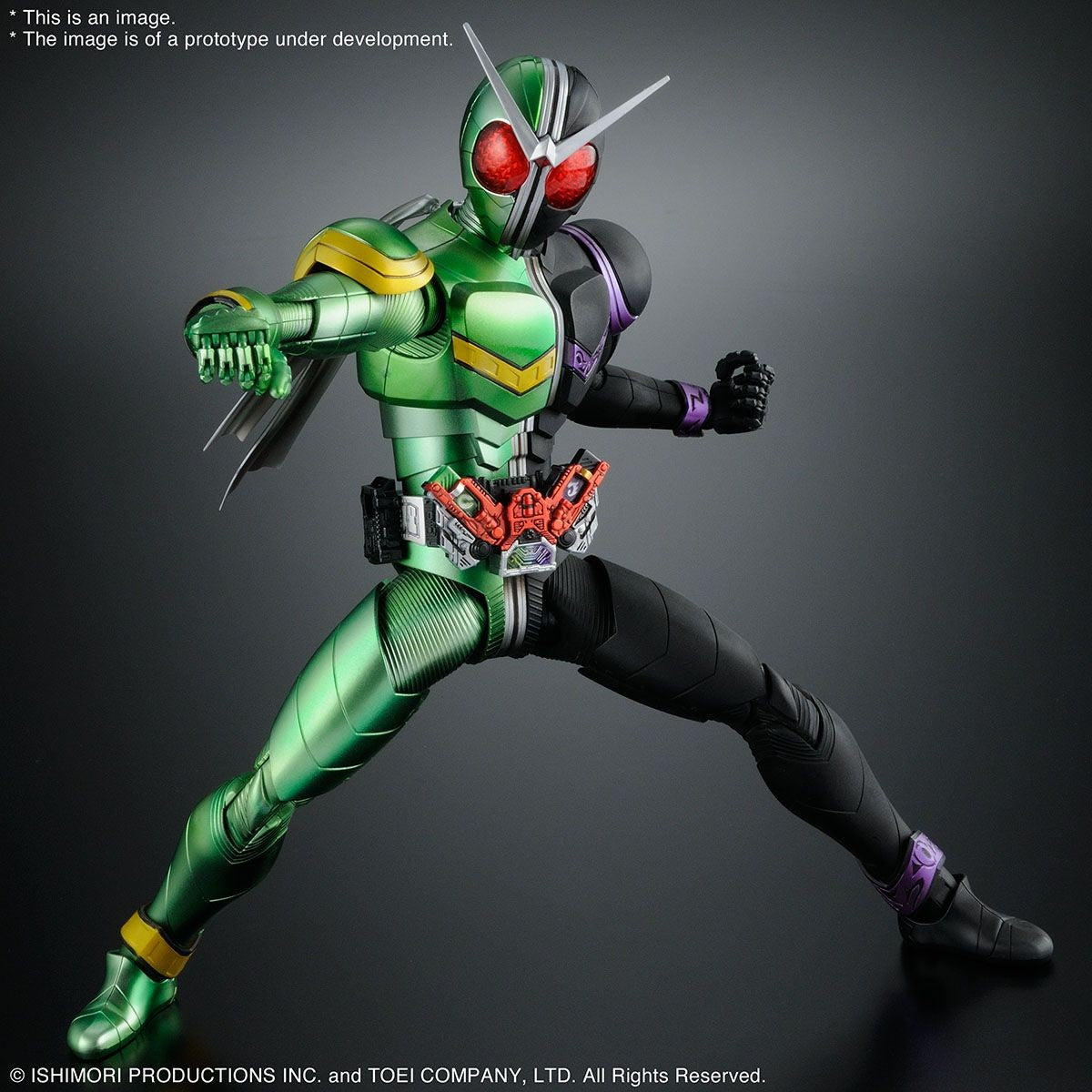 MG Figure-Rise Artisan Kamen Rider Cyclone Joker