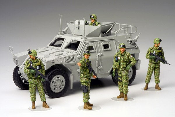 1/35 JGSDF Iraq H. assistance team