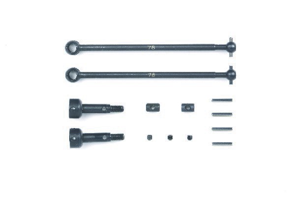 DB01 assy univ. shaft F