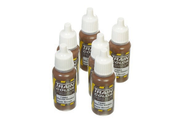 Train Color Basic Brown 17ml