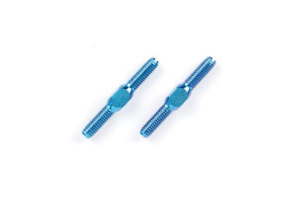 3x23mm Blue titan turnbuckle 2stk