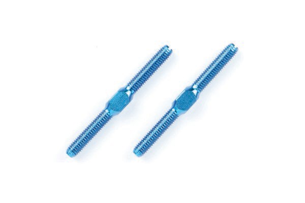 3x32mm Blue titan turnbuckle 2stk