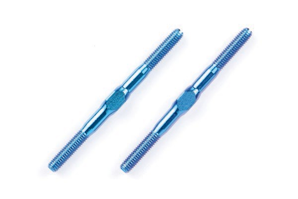 3x42mm Blue titan turnbuckle 2stk