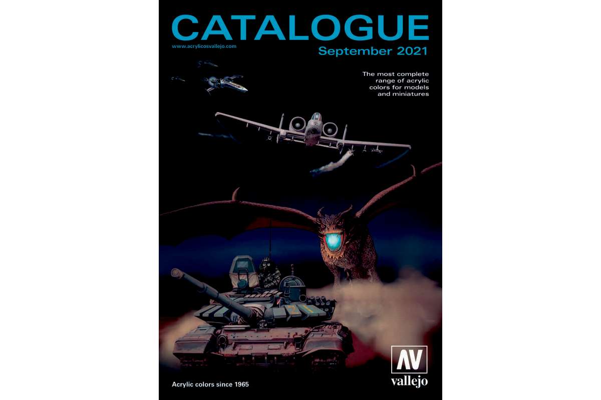 Vallejo Catalogue September 2021