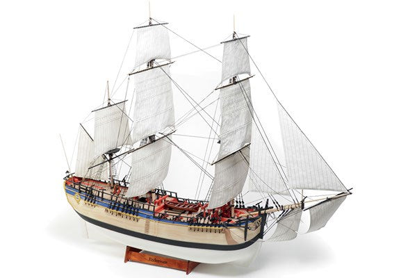 1:50 HMS Endeavour  -Wooden hull