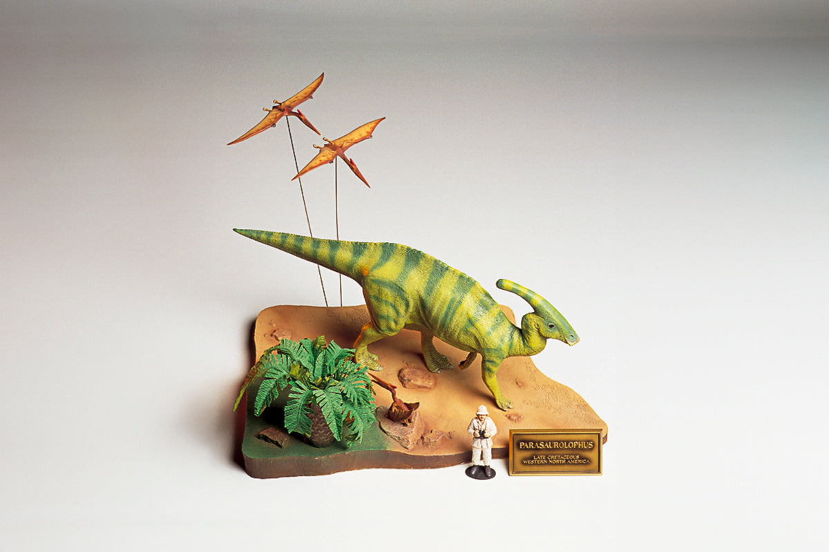 1/35 Parasaurolophus Diorama