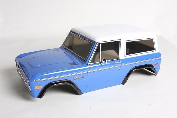 1/10 Scale R/C Ford Bronco 1973 Body Parts Set