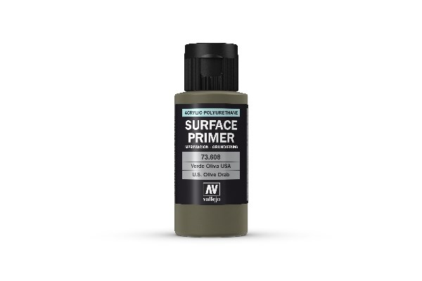 Primer acrylic-polyurethane 60ml. oliven