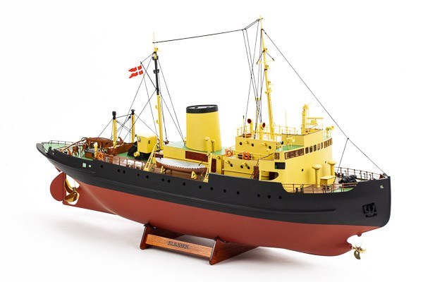 1:75 Elbjørn Icebreaker -Wooden hull