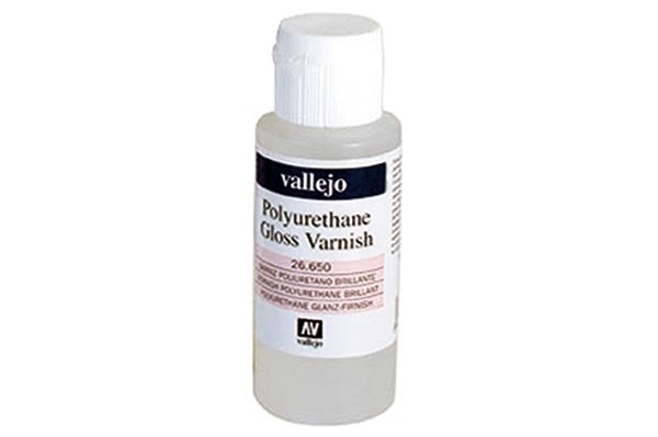 Polyurethane gloss varnish 60ml