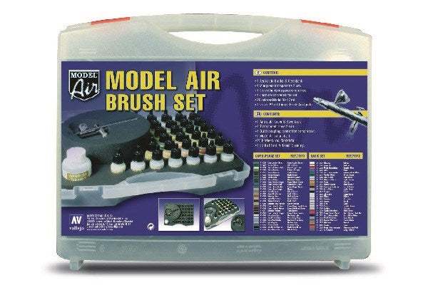 Model Air basics colors 29x17ml + airbrush