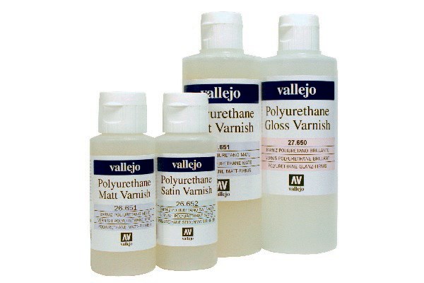 Matt Varnish Polyurethane 200 ml. Bottle