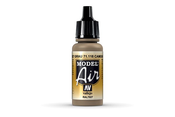 Model Air 17 ml. Camouflage Grey