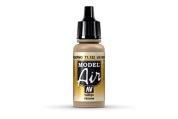 Model Air 17 ml. US DESERT ARMOUR  686