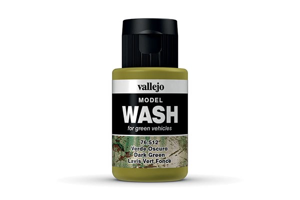 Model Wash 35ml dark green