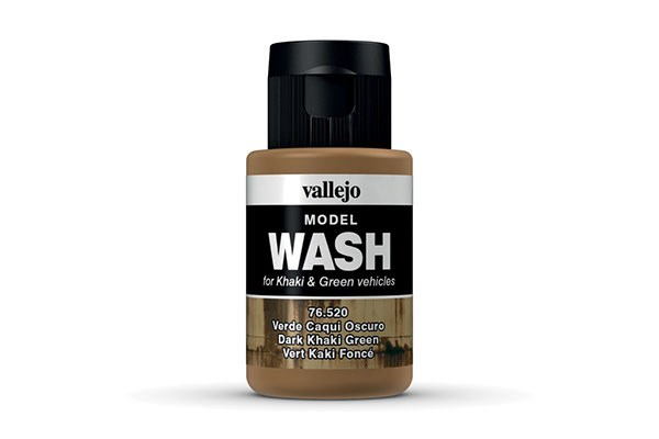 Model Wash 35ml dark khaki green