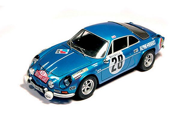 1/24 Alpine A110 Monte-Carlo '71