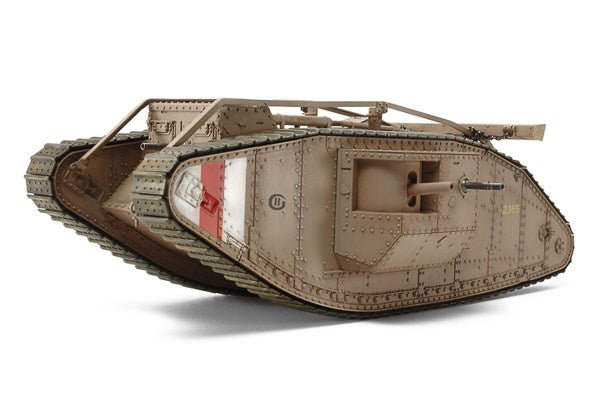 1/35 WWI British Tank Mk.IV Male (w/Single Motor)