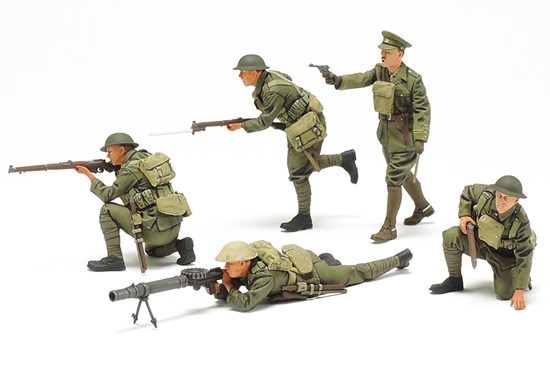 1/35 WWI British Infantry Set