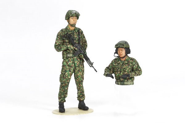 1/16 JGSDF Tank Crew