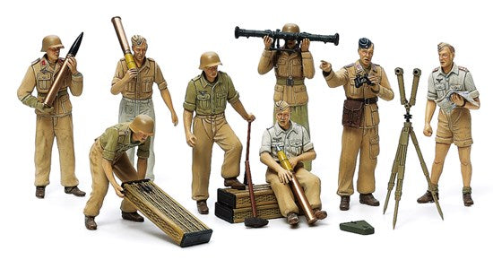 1/35 Africa Luftwaffe Art Crew