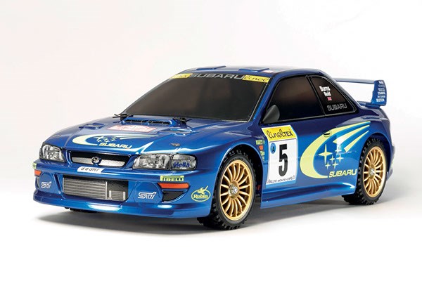 1/10 R/C Subaru Impreza Monte-Carlo '99 (TT-02)