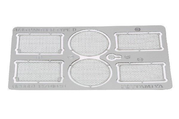 1/35 Panther D P-E Grille Set