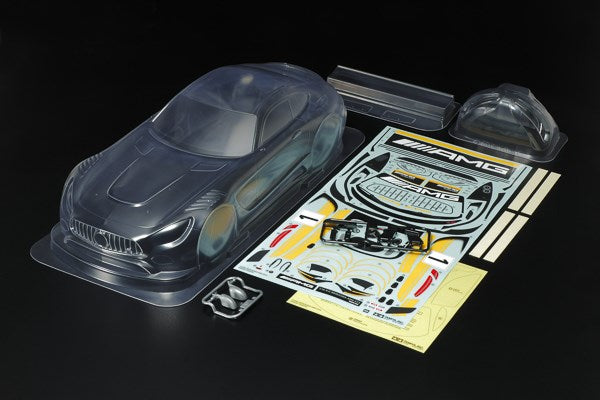 1/10 Scale R/C Mercedes-AMG GT3 Body Parts Set