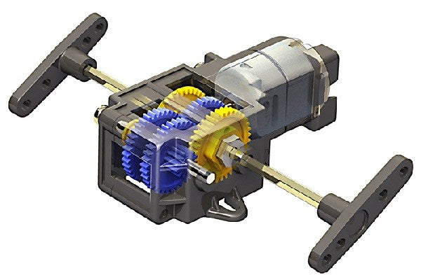 Single Gear Box (4-Speed)