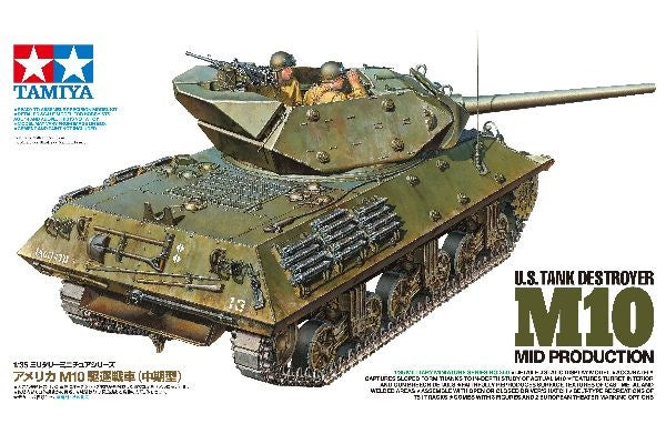 1/35 US M10 Mid Production