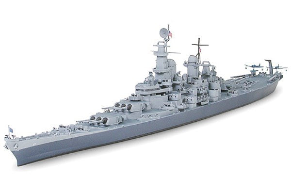 1/700 U.S. Battleship Missouri