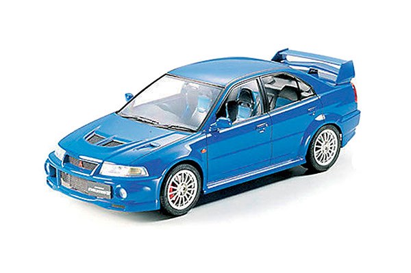 1/24 Lancer Evolution VI