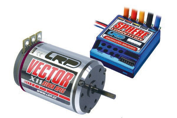 Brushless Combo Competition / Vector Spec. 9,5T