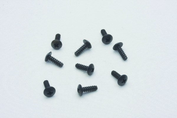 Cap Head Self Tapping Screws 2.6*8 10P