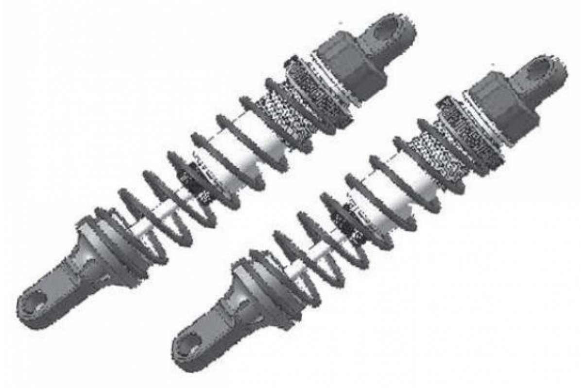 X5ET-B/GT-B rear shocks (2)