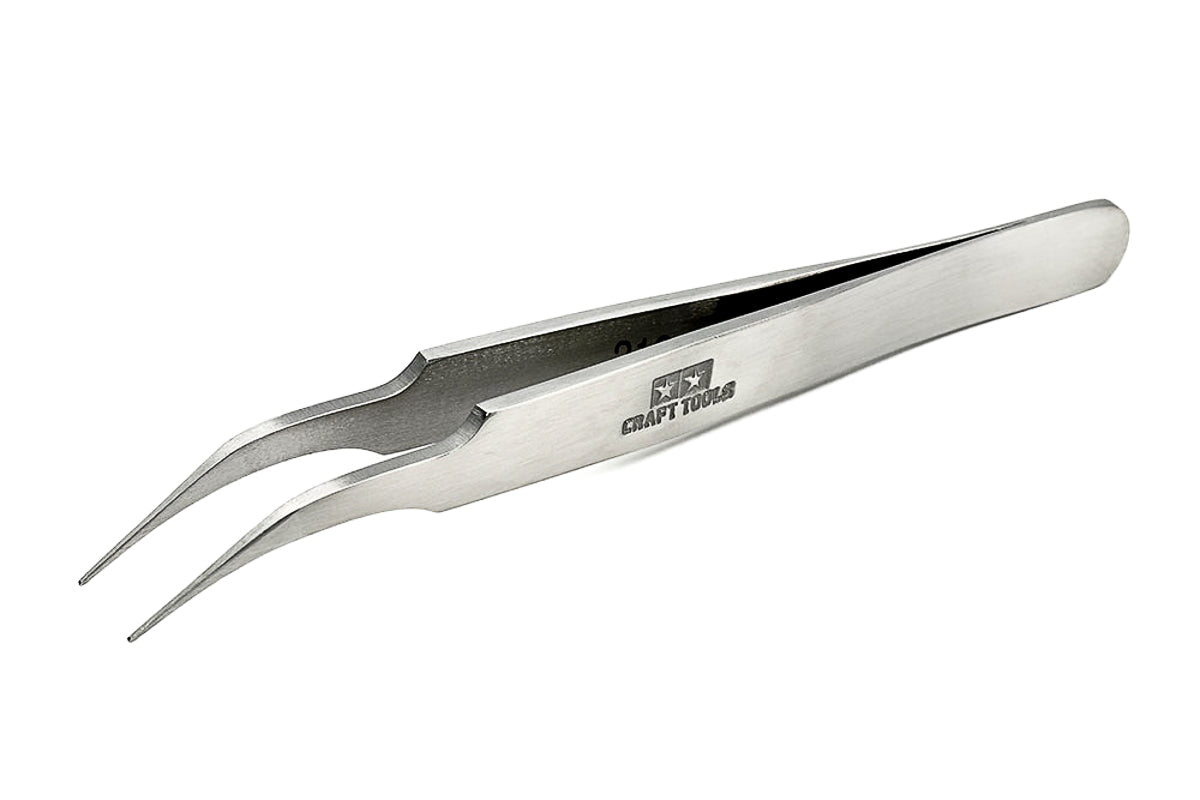 HG Angled Tweezers (Pincet)