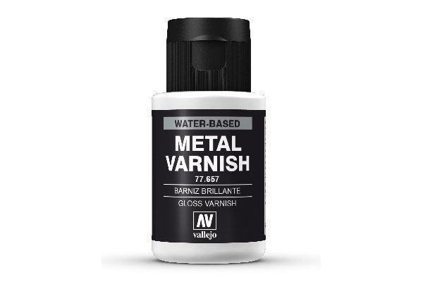 Gloss Metal Varnish, 32ml.